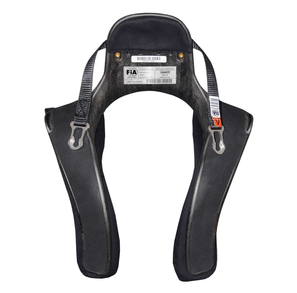 Sparco Stealth RF Helmet & Stand21 Club Series FHR Device Package