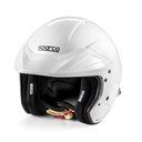 Sparco Flux RJ Helmet & Stand21 Club Series FHR Device Package