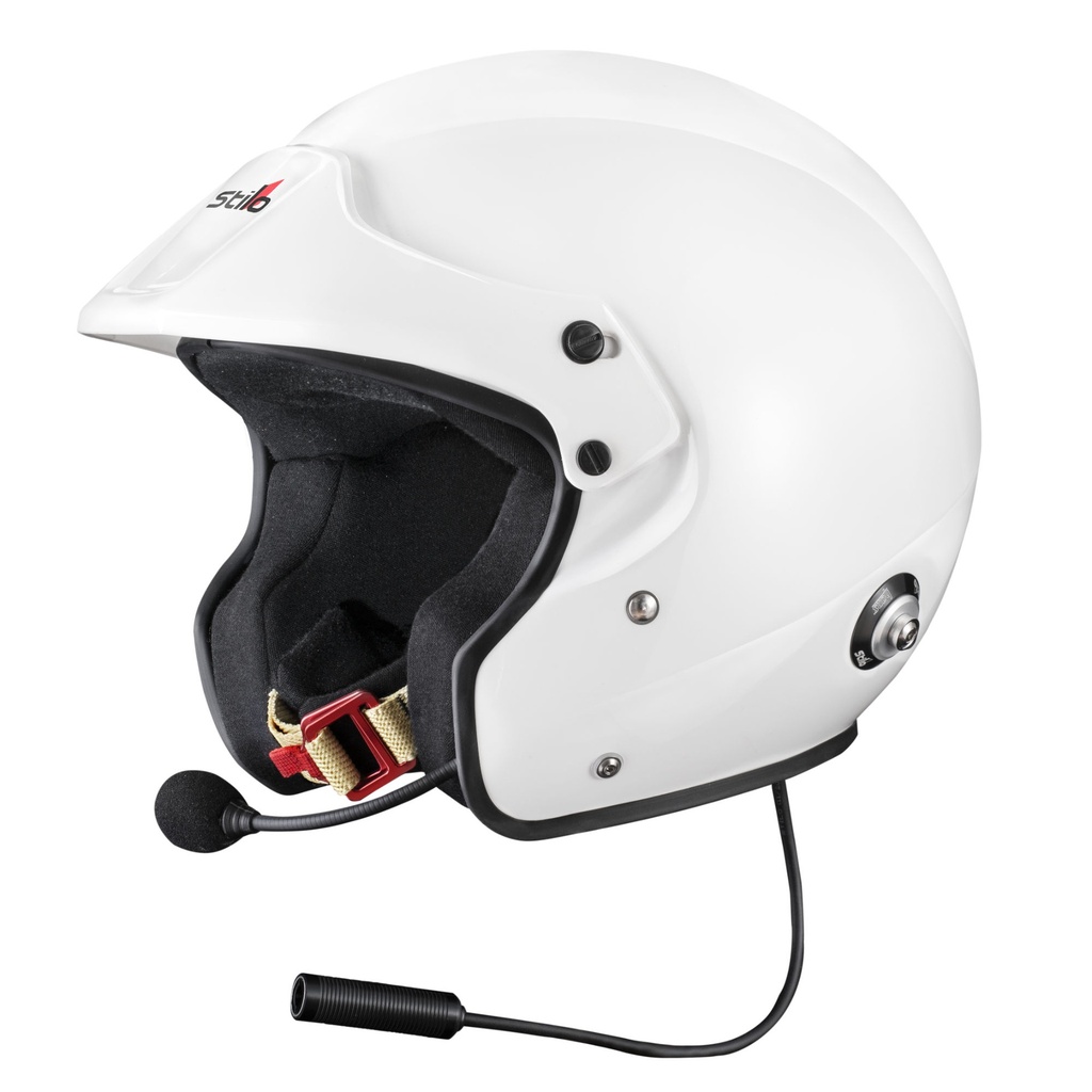 Stilo Sport Plus Rally Helmet & Stand21 Club Series FHR Device Package
