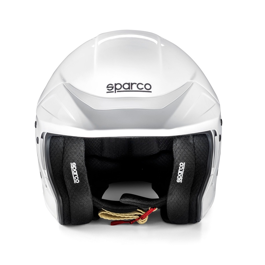 Sparco Flux RJ Helmet & Stand21 Club Series FHR Device Package