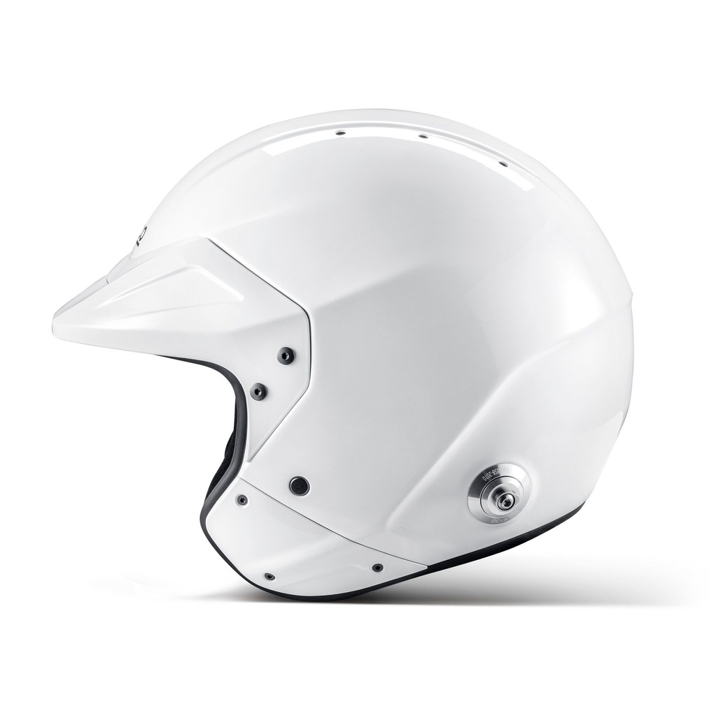 Sparco Flux RJ Helmet & Stand21 Club Series FHR Device Package
