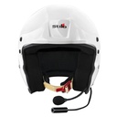 Stilo Sport Plus Rally Helmet & Stand21 Club Series FHR Device Package