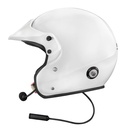 Stilo Sport Plus Rally Helmet & Stand21 Club Series FHR Device Package