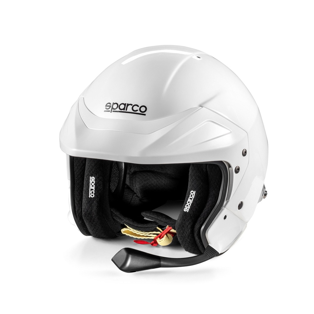 Sparco Flux RJ-i Helmet & Stand21 Club Series FHR Device Package