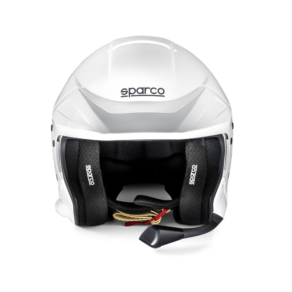 Sparco Flux RJ-i Helmet & Stand21 Club Series FHR Device Package