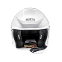 Sparco Flux RJ-i Helmet & Stand21 Club Series FHR Device Package