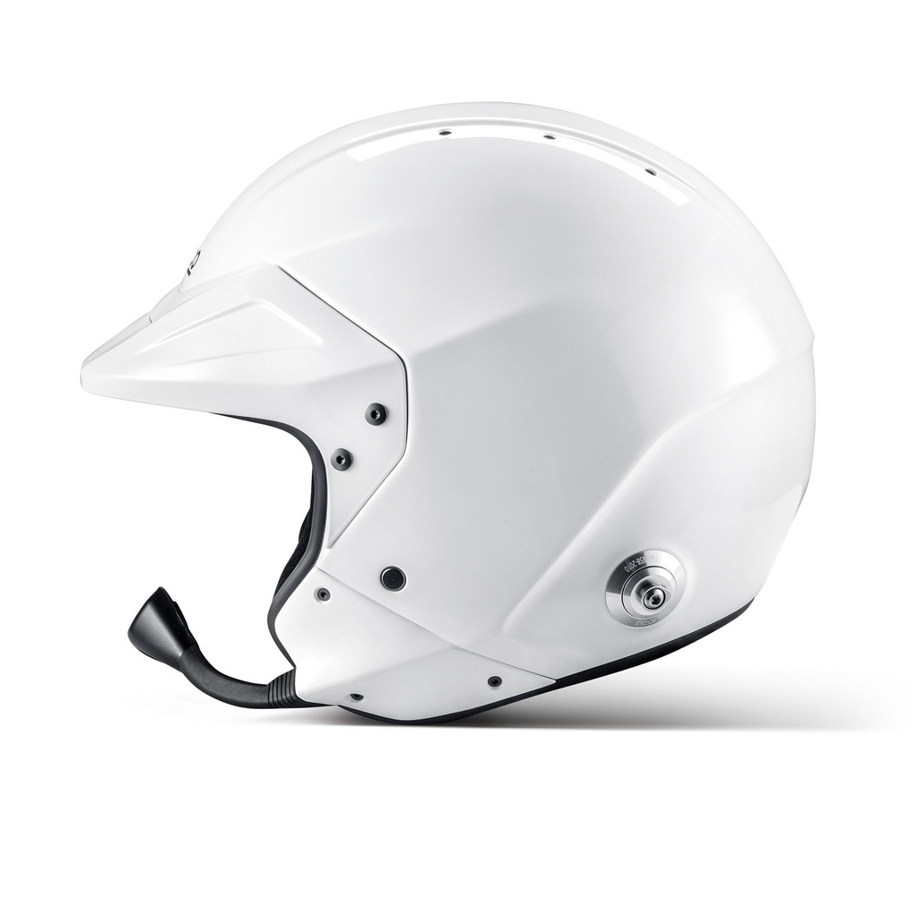 Sparco Flux RJ-i Helmet & Stand21 Club Series FHR Device Package