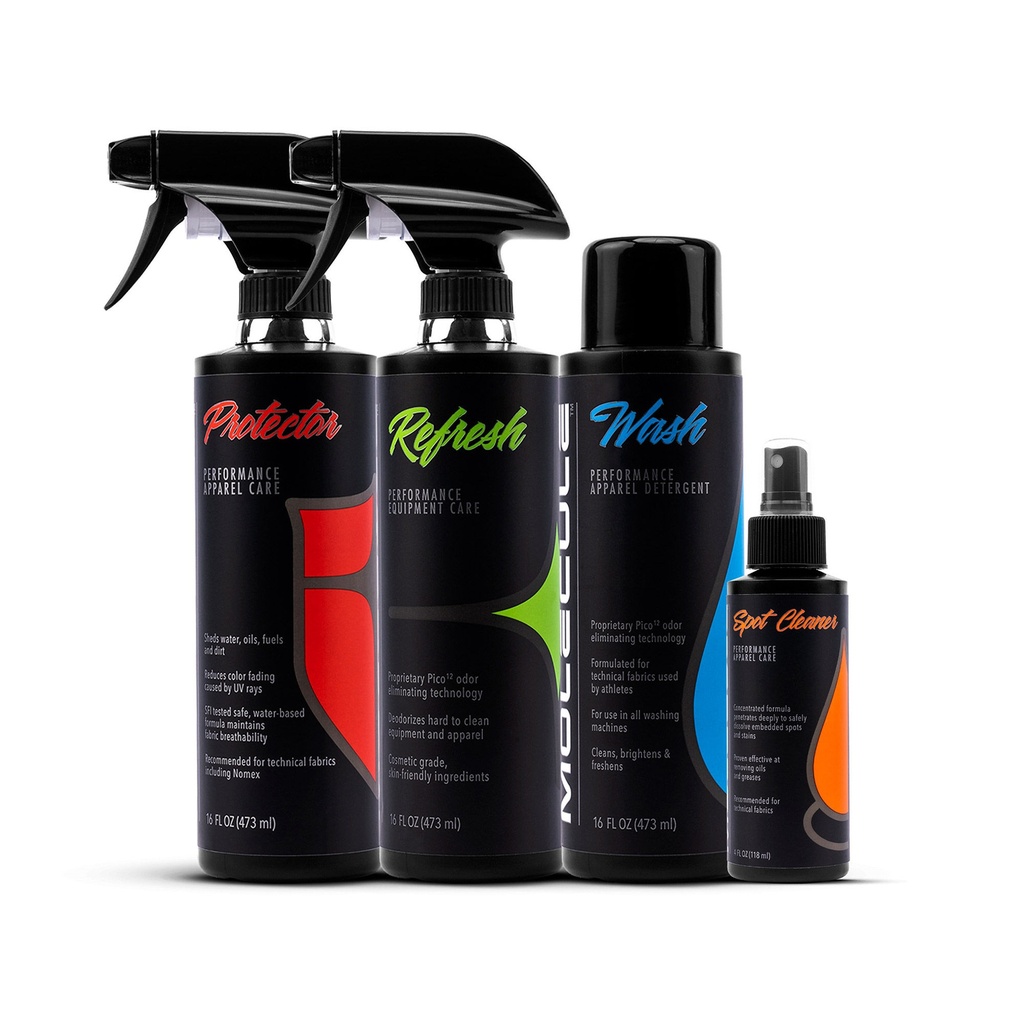 Molecule Super Kit - Helmet & Racewear Care