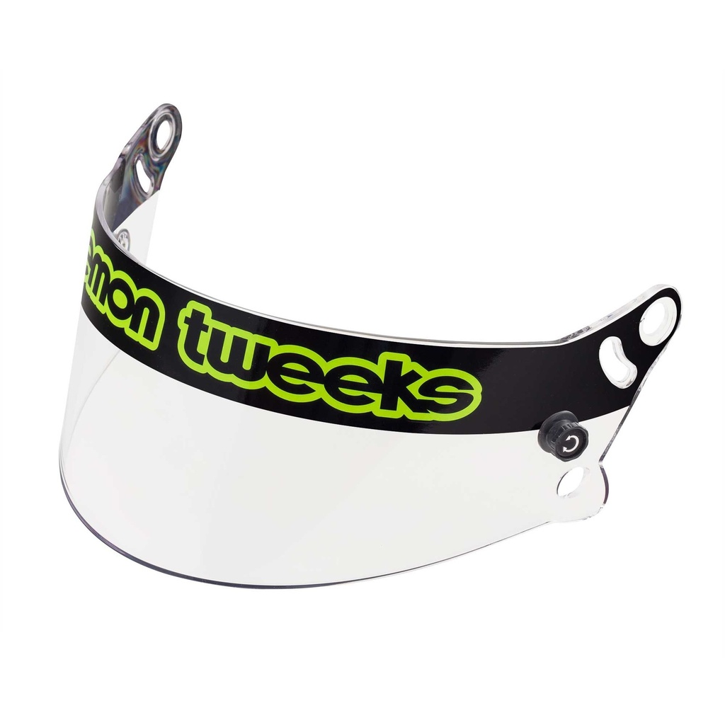Demon Tweeks Helmet Visor Sun Strip Sticker