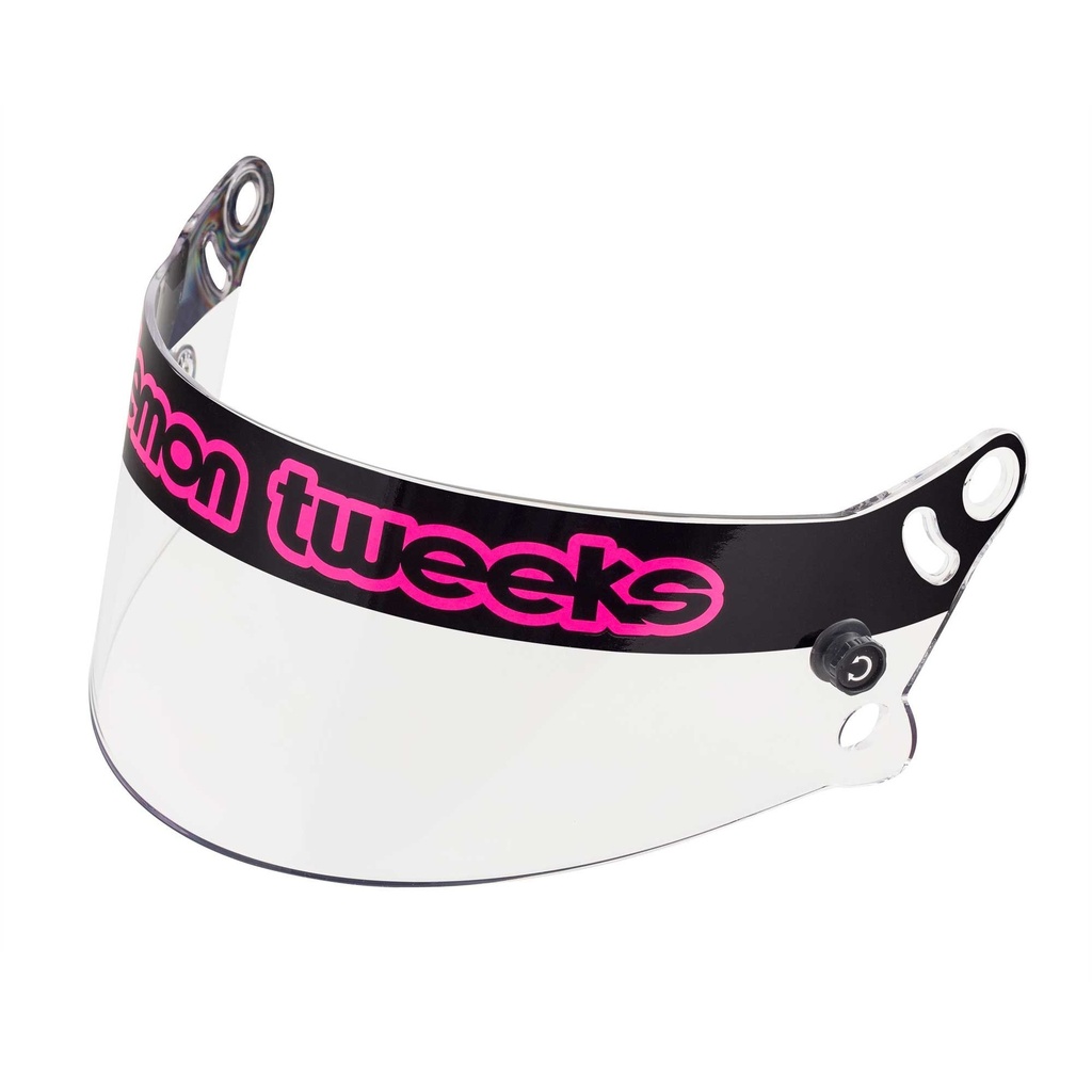 Demon Tweeks Helmet Visor Sun Strip Sticker