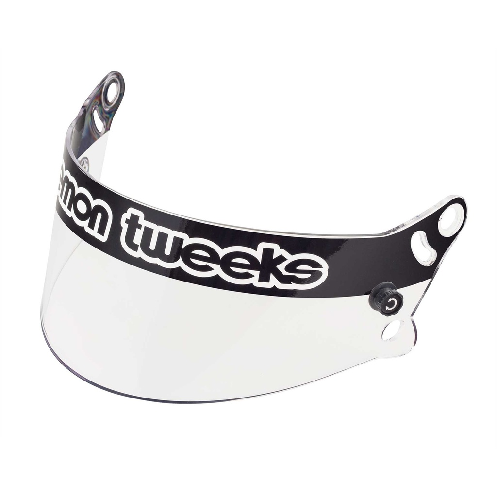 Demon Tweeks Helmet Visor Sun Strip Sticker