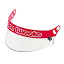 Demon Tweeks Helmet Visor Sun Strip Sticker
