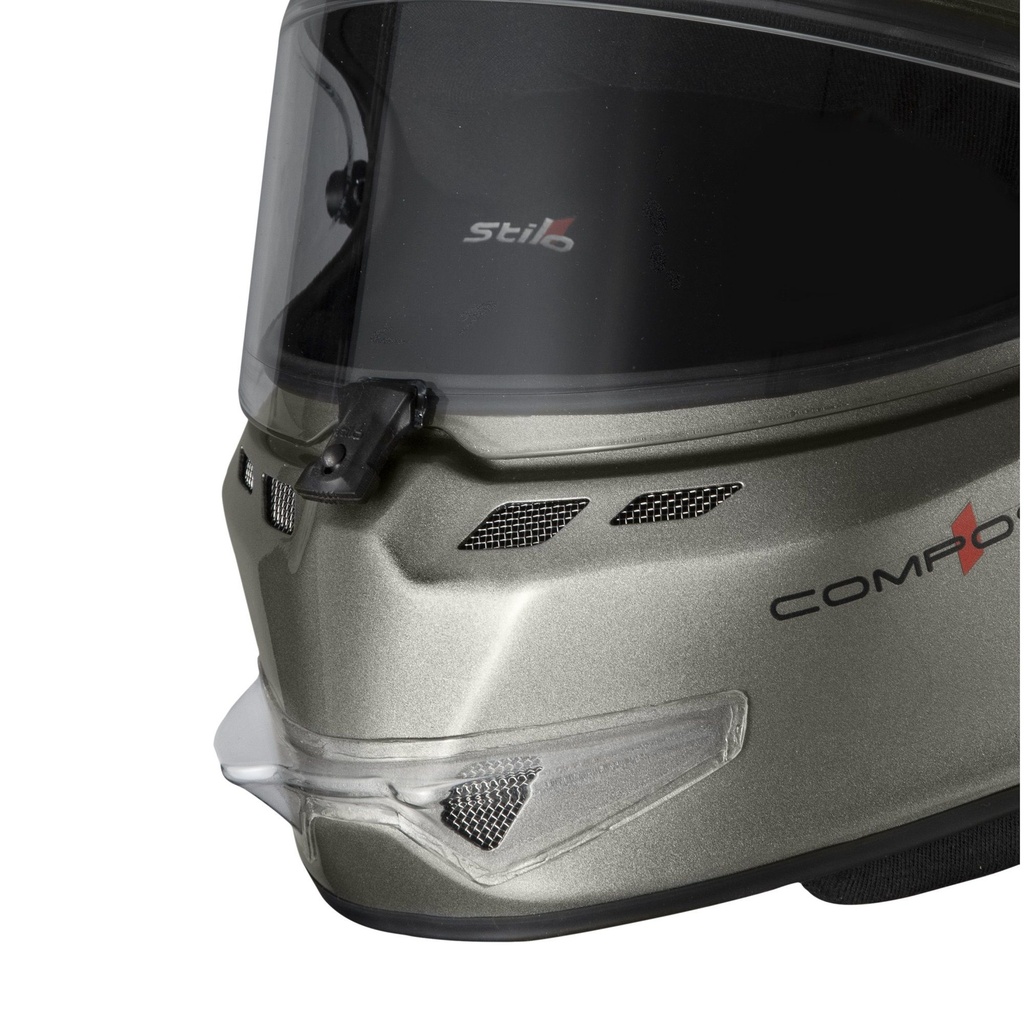 Stilo Helmet Front Spoiler