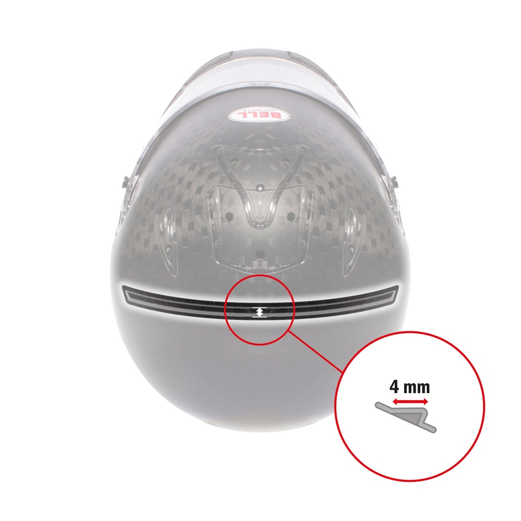Bell Top Gurney For Bell HP7/HP77/RS7/ KC7 Helmets