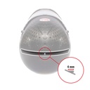 Bell Top Gurney For Bell HP7/HP77/RS7/ KC7 Helmets