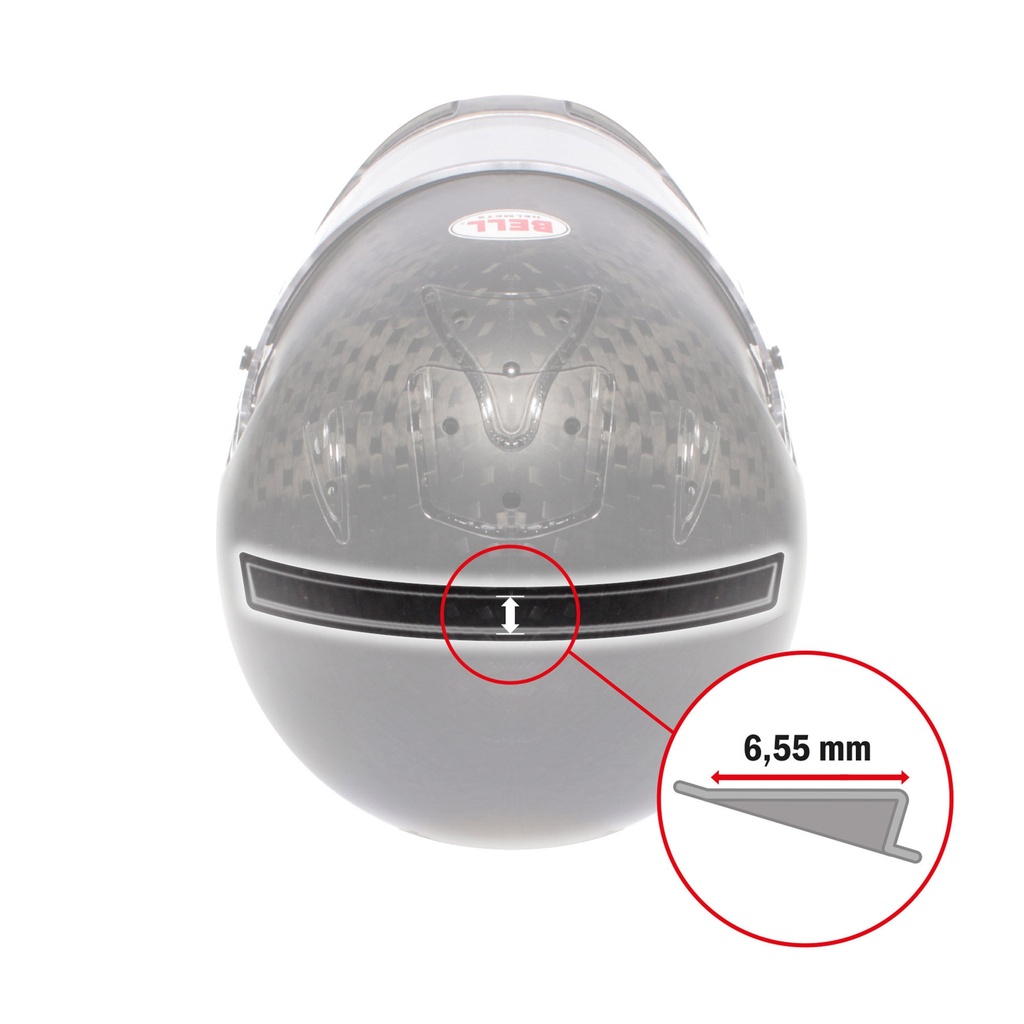 Bell Top Gurney For Bell HP7/HP77/RS7/ KC7 Helmets