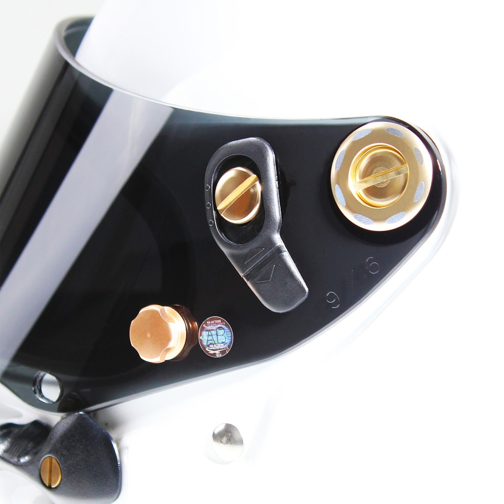Senzo Arai Helmet Visor Fitting Kit