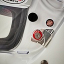 Bell Smartlock Visor Locking Mechanism