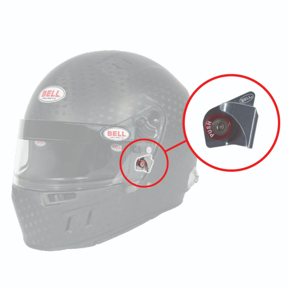 Bell Smartlock Visor Locking Mechanism