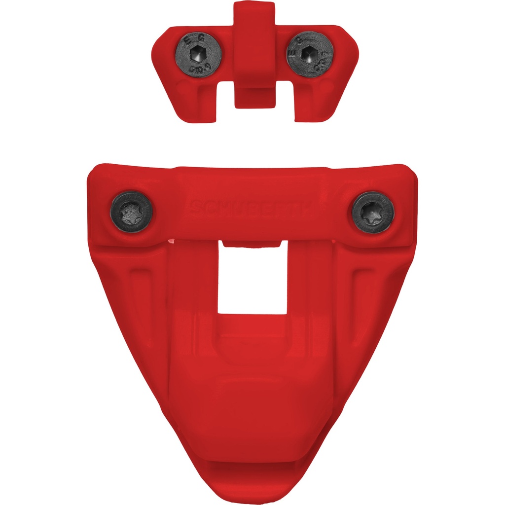 Schuberth SDL Visor Locking Mechanism