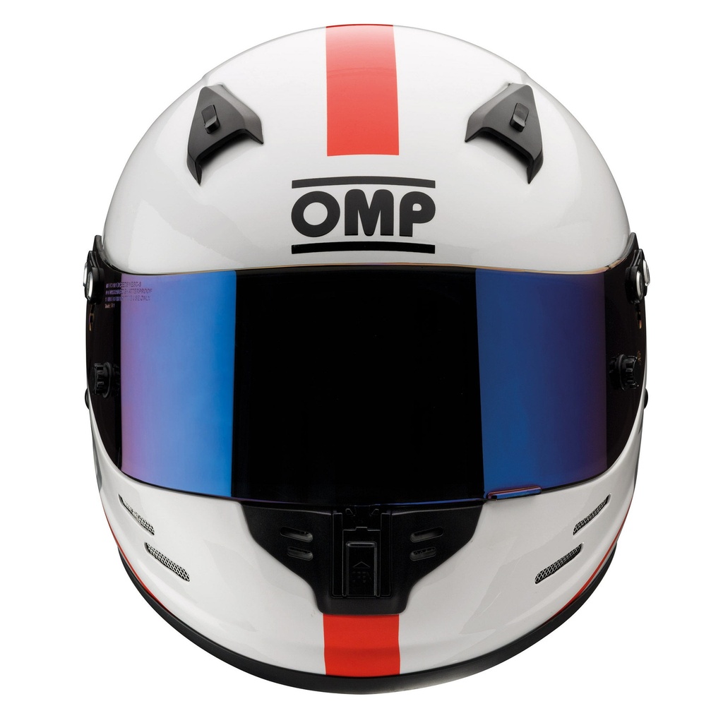 OMP KJ-8 EVO Kart Helmet