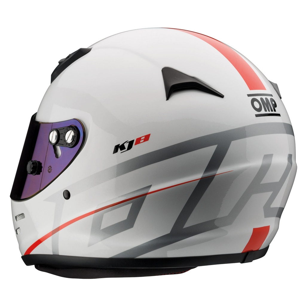 OMP KJ-8 EVO Kart Helmet