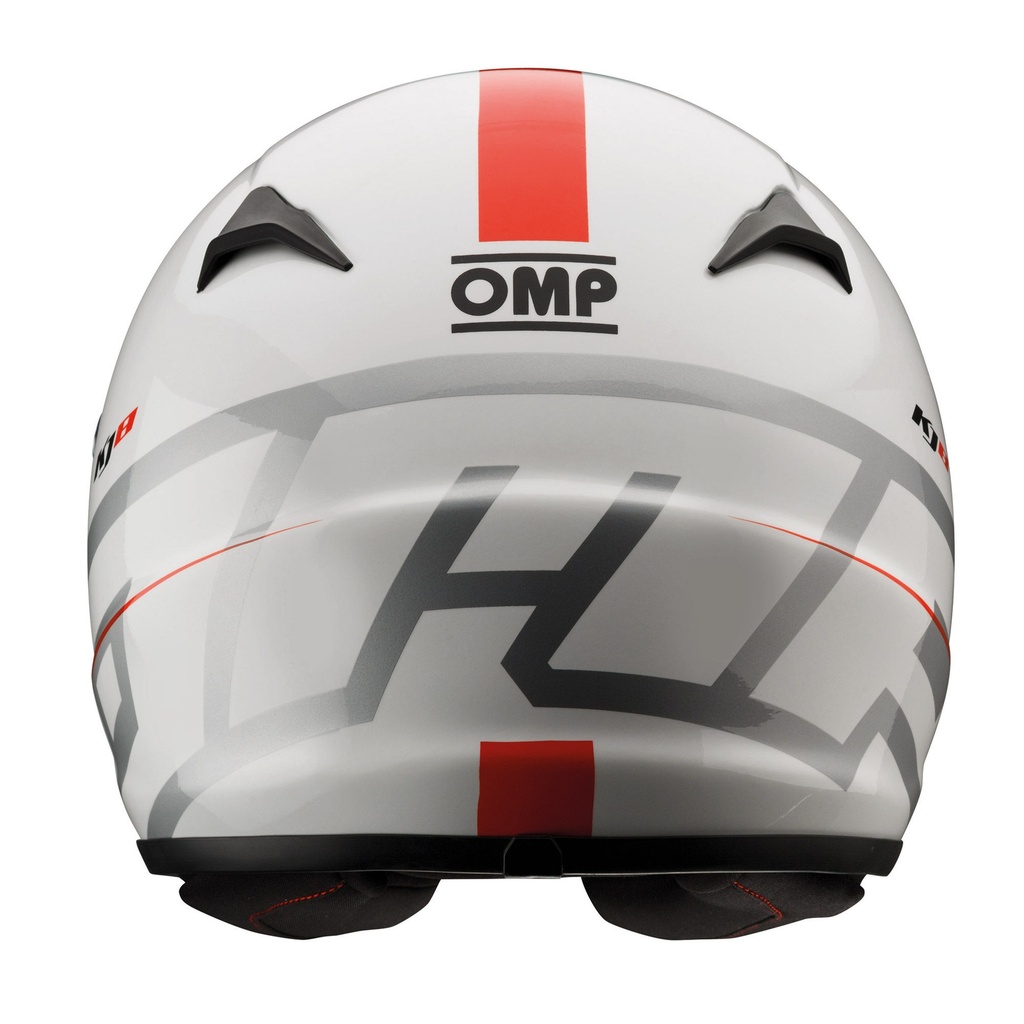 OMP KJ-8 EVO Kart Helmet