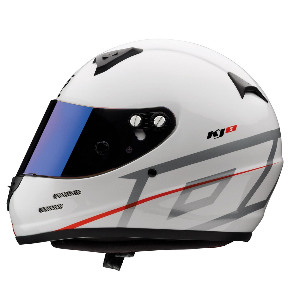 OMP KJ-8 EVO Kart Helmet