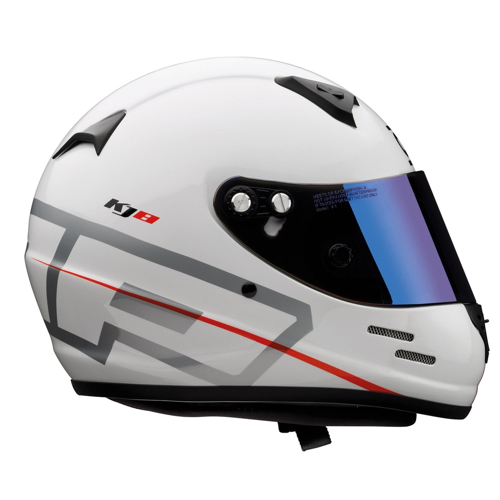OMP KJ-8 EVO Kart Helmet