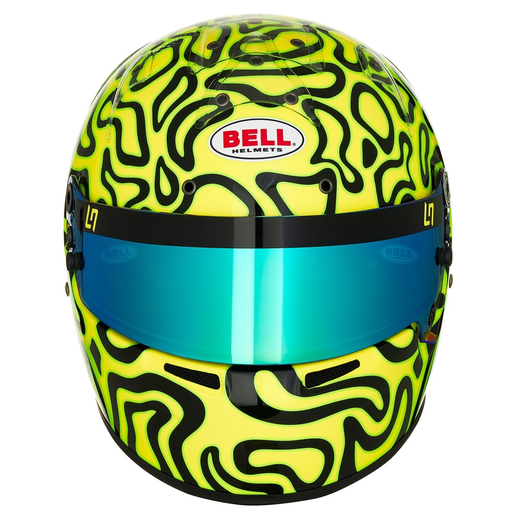 Bell KC7-CMR Kart Helmet - Lando Norris