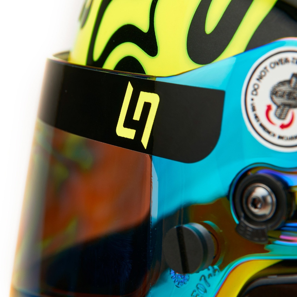Bell KC7-CMR Kart Helmet - Lando Norris