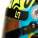 Bell KC7-CMR Kart Helmet - Lando Norris