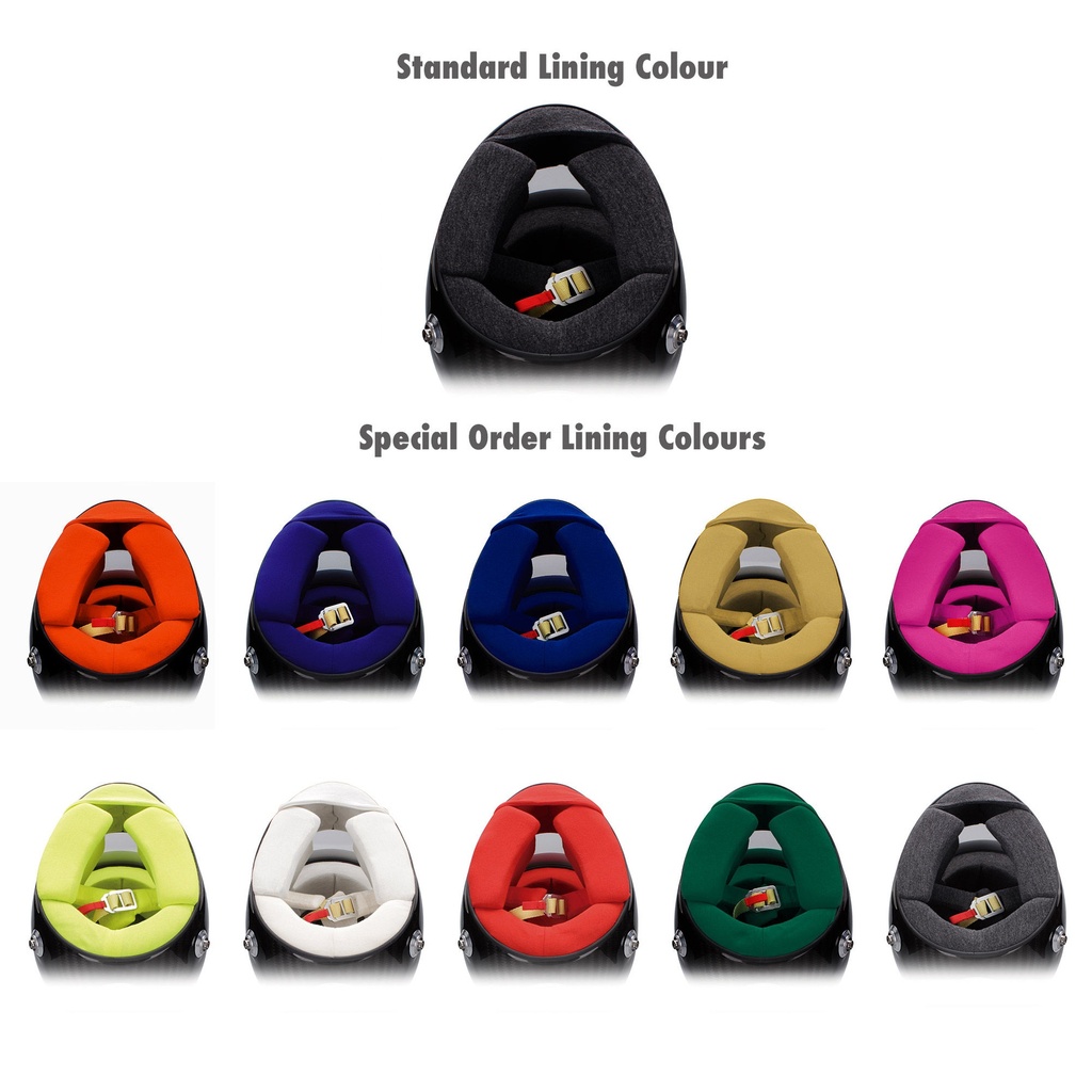 Bell KC7-CMR Ultra Carbon Kart Helmet