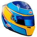 Bell KC7-CMR Kart Helmet - Fernando Alonso