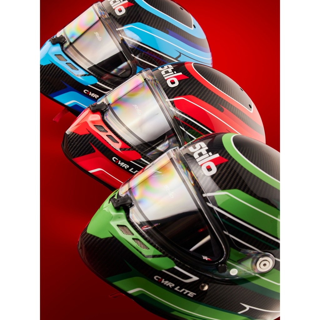 Stilo ST6 CMR Lite Carbon Kart Helmet