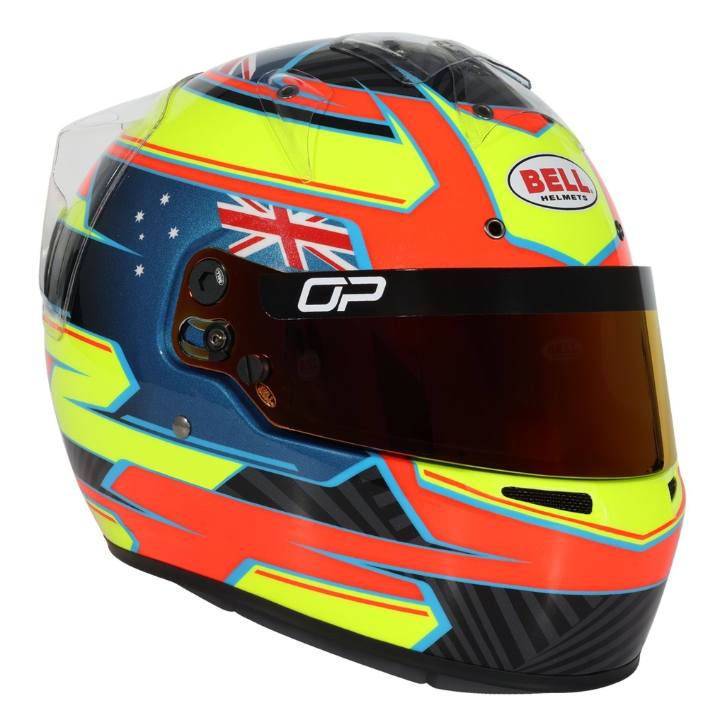 Bell KC7-CMR Kart Helmet - Oscar Piastri 2025