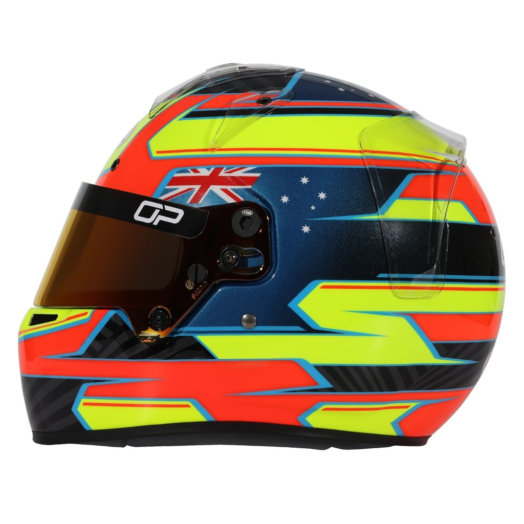 Bell KC7-CMR Kart Helmet - Oscar Piastri 2025