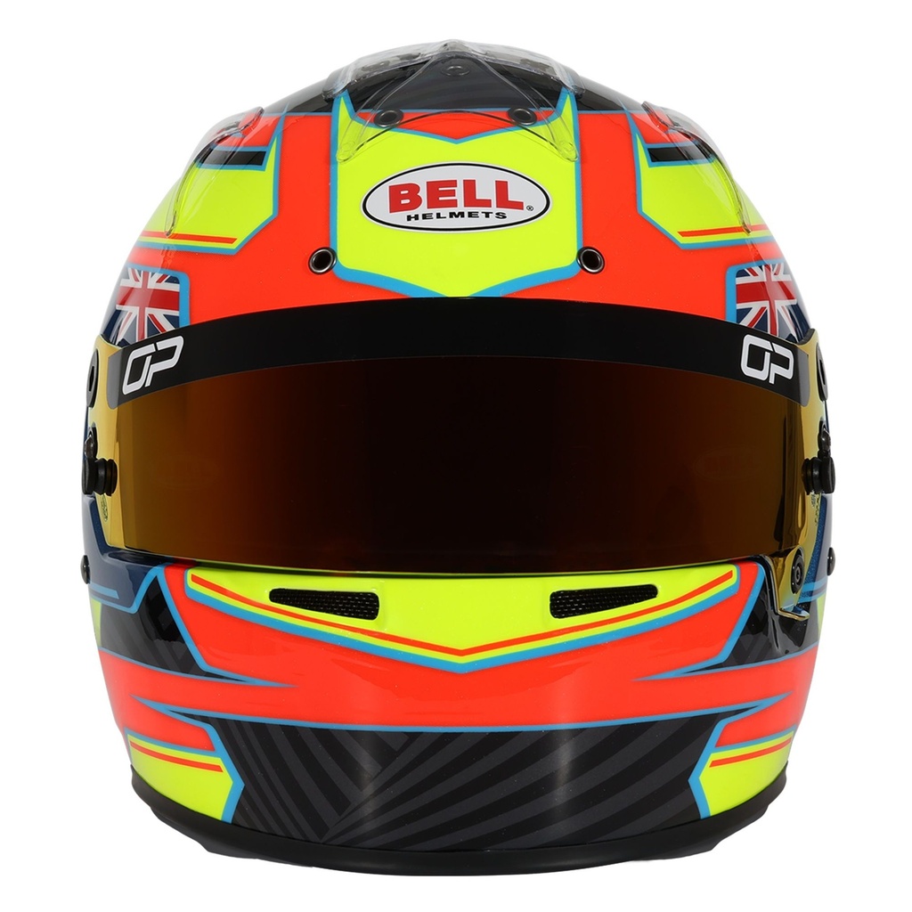 Bell KC7-CMR Kart Helmet - Oscar Piastri 2025