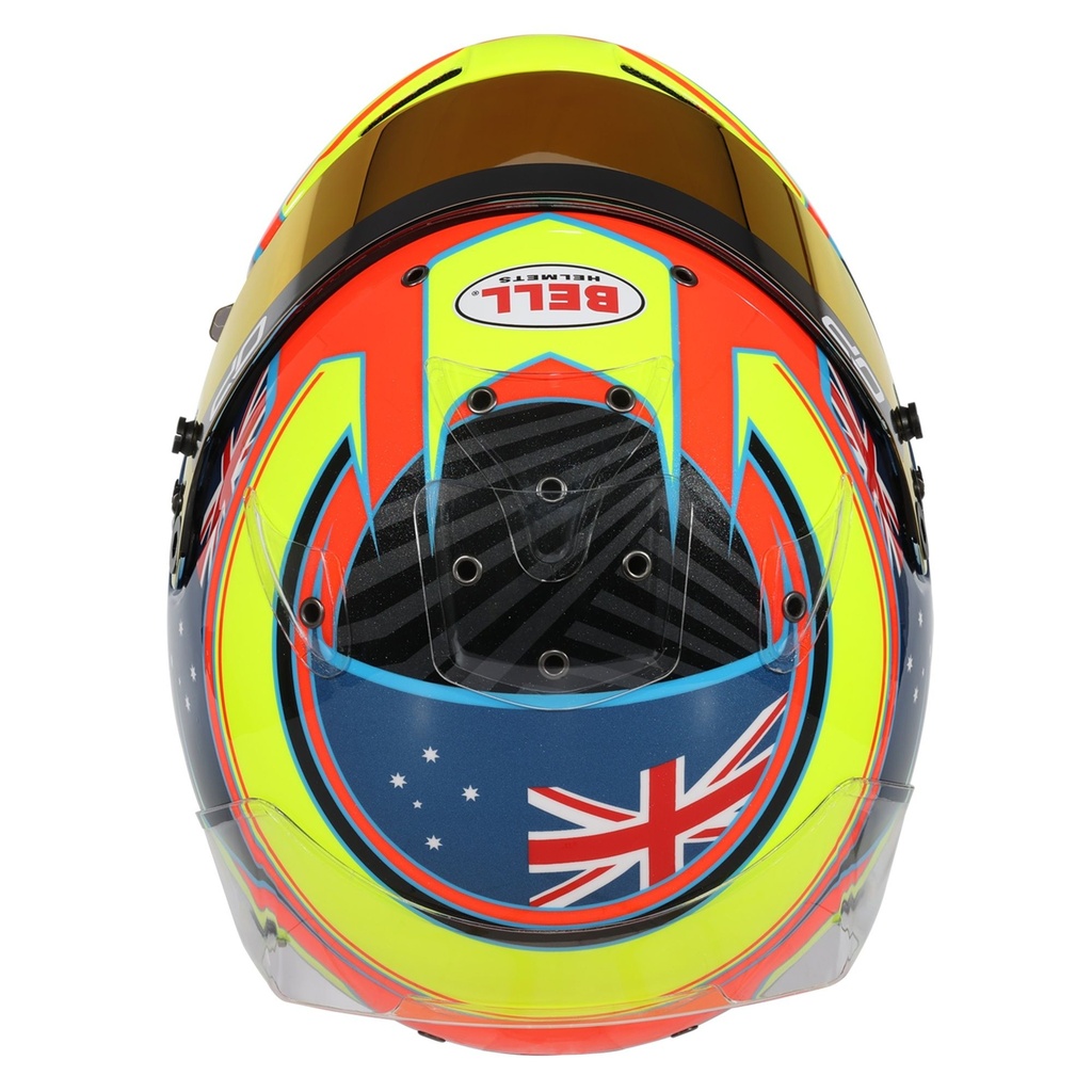 Bell KC7-CMR Kart Helmet - Oscar Piastri 2025