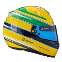 Bell KC7-CMR Kart Helmet - Ayrton Senna