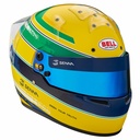 Bell KC7-CMR Kart Helmet - Ayrton Senna