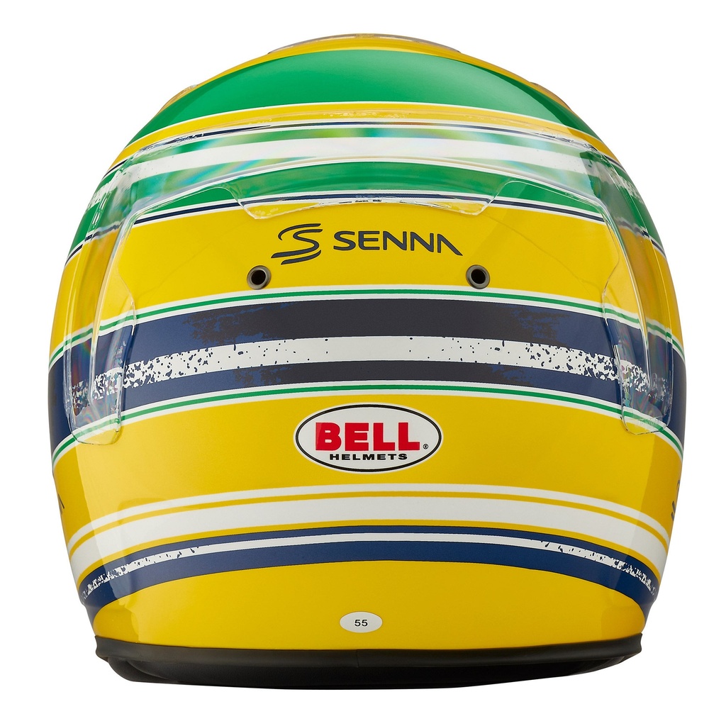 Bell KC7-CMR Kart Helmet - Ayrton Senna