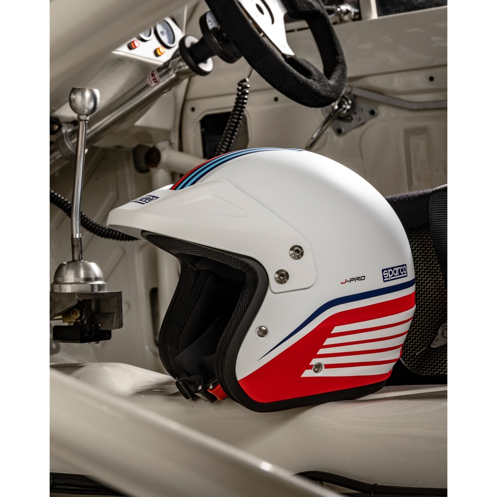 Sparco Martini Racing J-Pro Helmet
