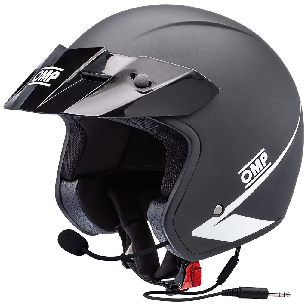 OMP Star J Intercom Helmet