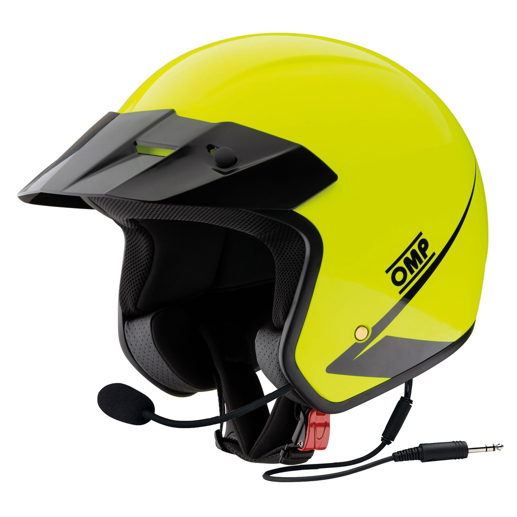 OMP Star J Intercom Helmet