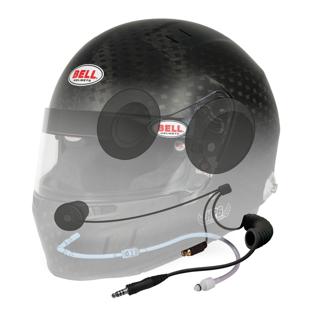 Bell HP6 Evo-II RD Carbon Helmet