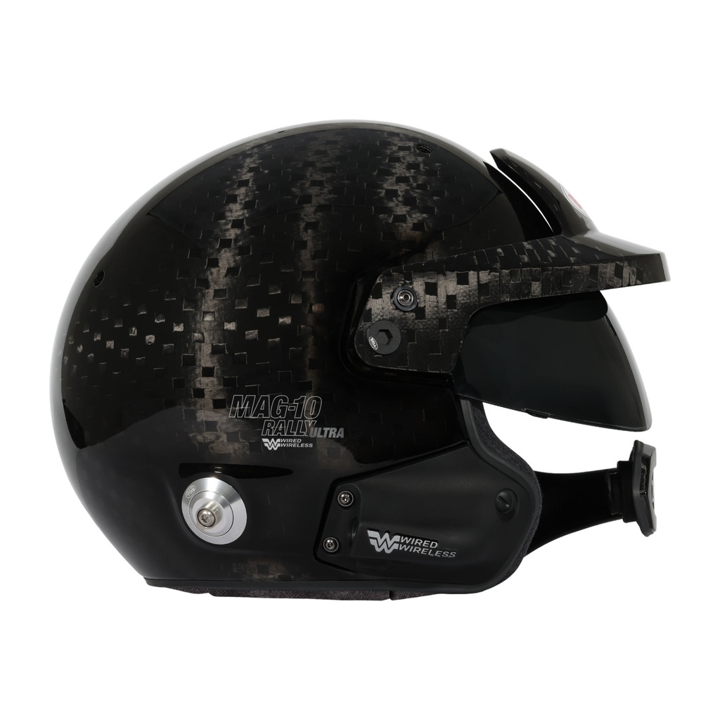 Bell Mag-10 Ultra Carbon Rally WW Helmet