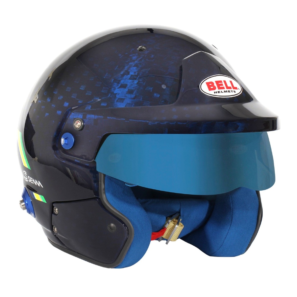 Bell Mag-10 Ultra Carbon Ayrton Senna Helmet