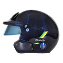 Bell Mag-10 Ultra Carbon Ayrton Senna Helmet