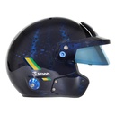 Bell Mag-10 Ultra Carbon Ayrton Senna Helmet